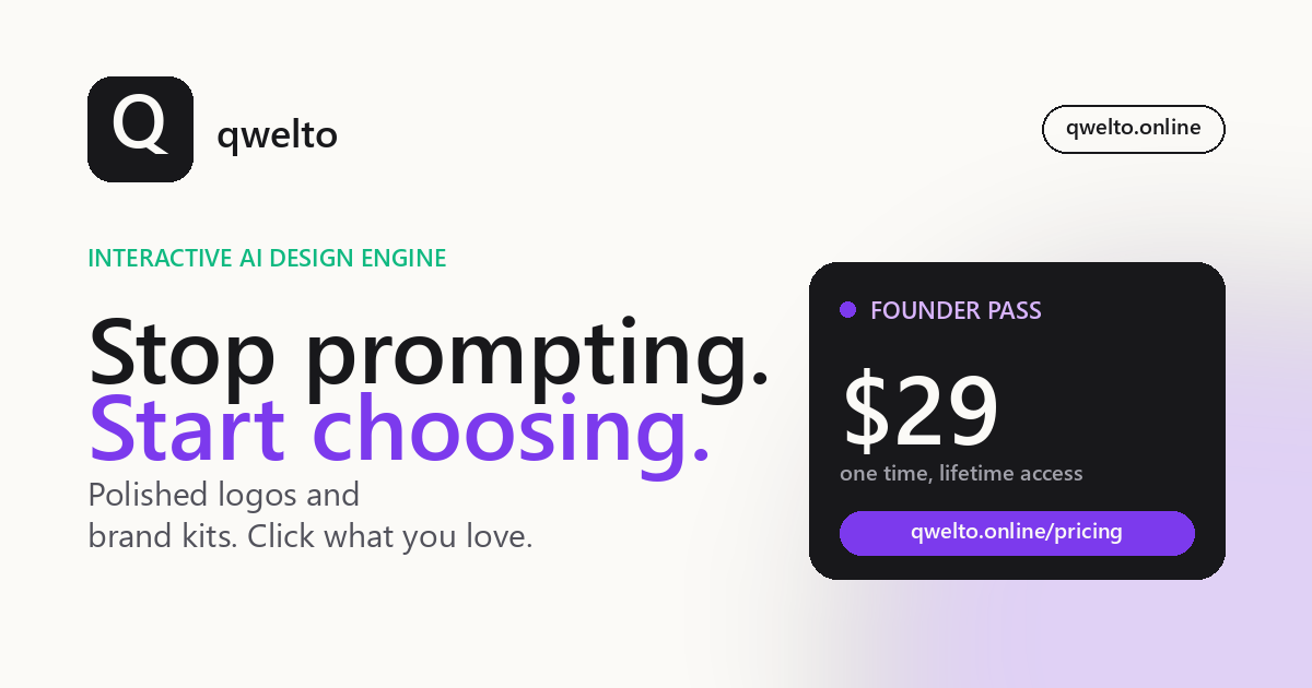Qwelto screenshot